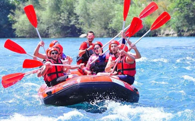 Alanya River Rafting Tour with Lunch and Hotel Pickup