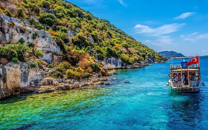 dagstur til den sunkne byen kekova, demre og myra fra antalya-7
