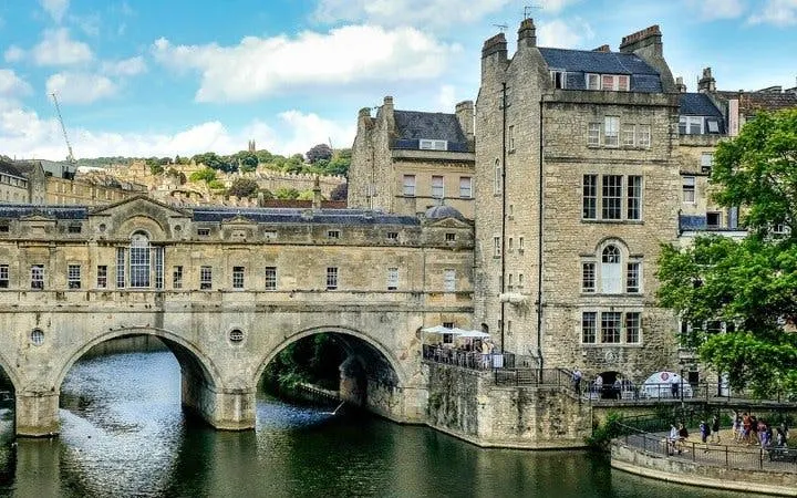 Bath Self-Guided Walking Tour on Mobile App
