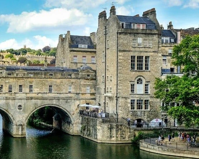 Bath Self-Guided Walking Tour on Mobile App (Product 53684)