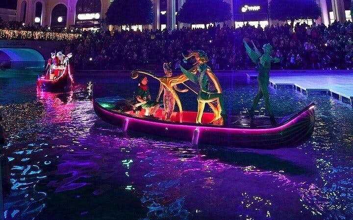 land of legends night show with round transfer from side-5