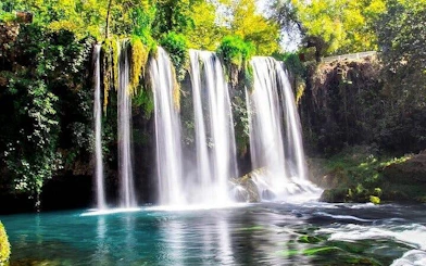 Antalya City Tour with Boat Trip and Waterfalls from Alanya