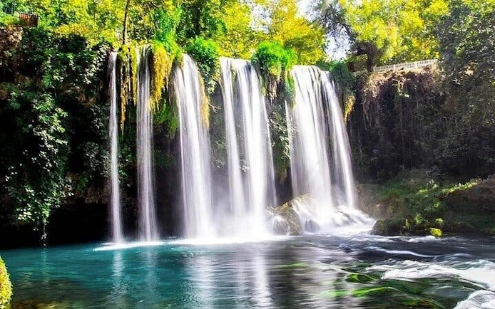 Antalya City Tour with Boat Trip and Waterfalls from Alanya
