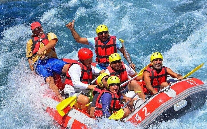thrilling antalya river rafting with lunch & hotel pickup-1