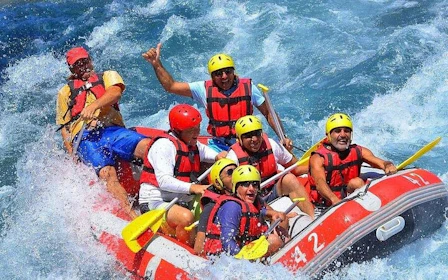 Thrilling Antalya River Rafting with Lunch & Hotel Pickup