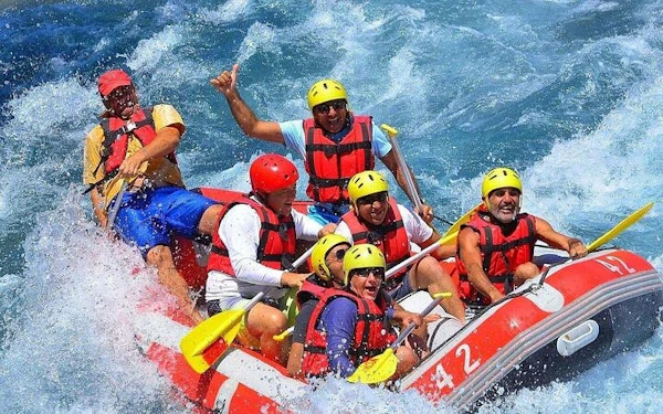 Thrilling Antalya River Rafting with Lunch & Hotel Pickup