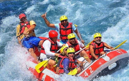 Thrilling Antalya River Rafting with Lunch & Hotel Pickup