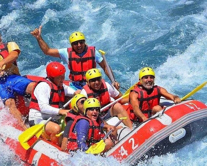 Thrilling Antalya River Rafting with Lunch & Hotel Pickup (Product 46003)