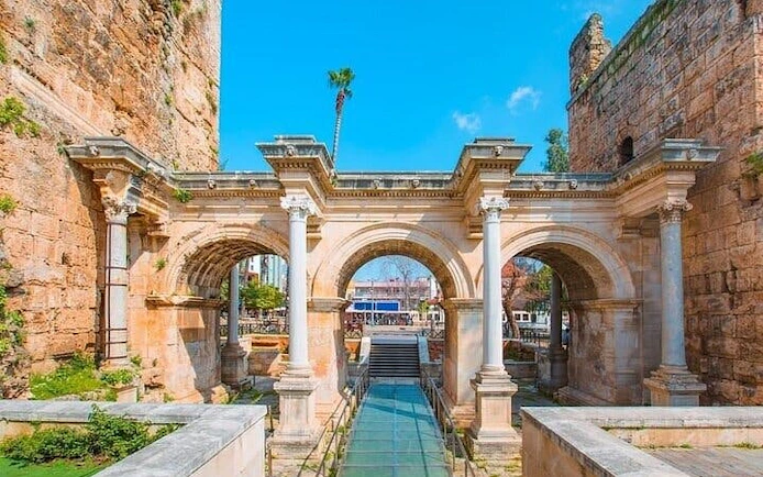 Antalya City Tour with Boat Trip and Waterfalls from Alanya