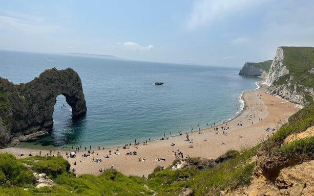 desde londres: excursión de un día a la costa de durdle door y lulworth cove-4