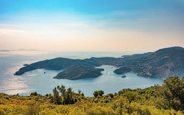from kefalonia: ithaca island guided bus and ferry tour with village sightseeing-5
