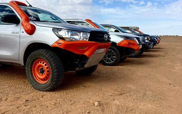 conduce tu 4x4 al atardecer en el desierto de marrakech + pausa para el té-5