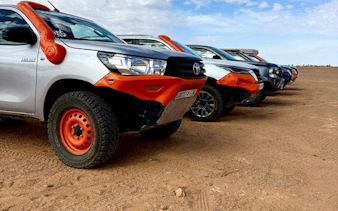 conduisez votre 4x4 au coucher du soleil dans le désert de marrakech + pause thé-5