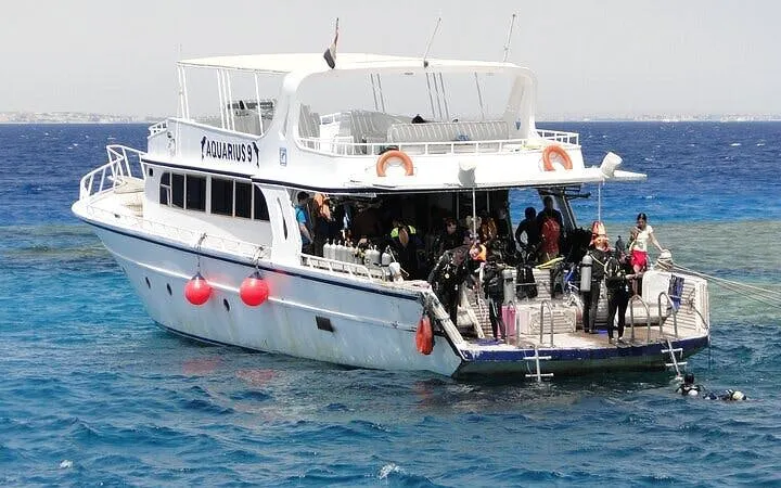 Tiran Island Snorkeling, 2 Dives Boat Sea Trip – Sharm El Sheikh Image 10