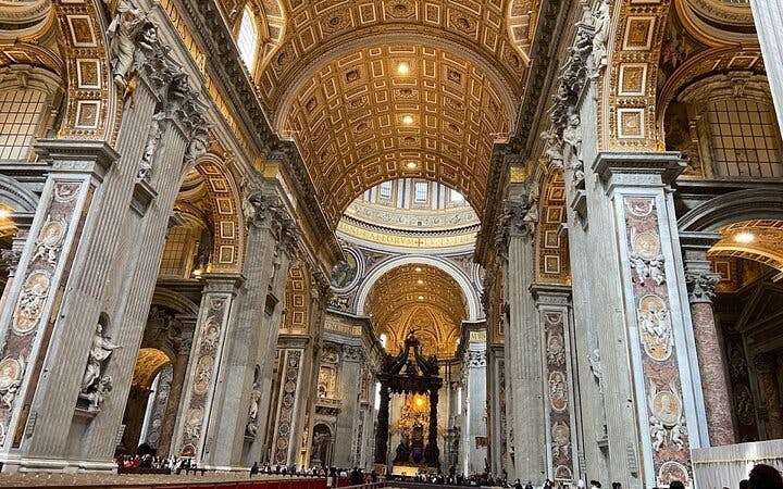 entradas sin filas para la basílica de san pedro y acceso a las grutas papales-2