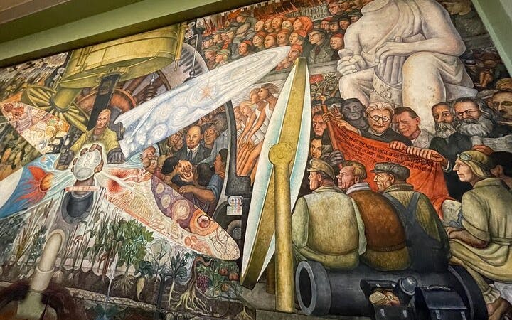 exclusieve tour door het palacio de bellas artes - kleine groepen-1