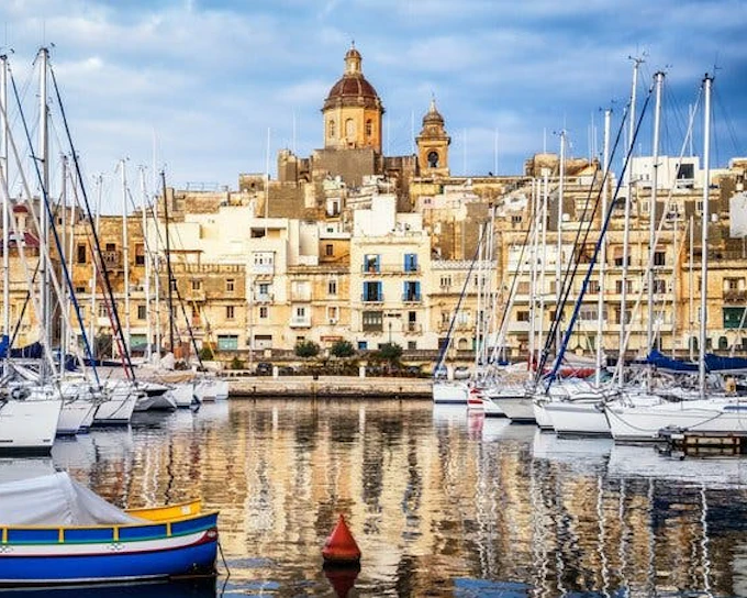 Valletta Self-Guided Walking Tour on Mobile App