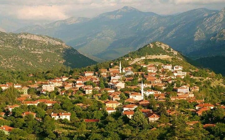 tour della grotta di altınbeşik e del villaggio di ormana con partenza da side-4