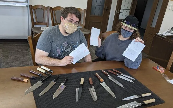 Private Sakai Knife-Maker or  Blacksmith Workshop Tour