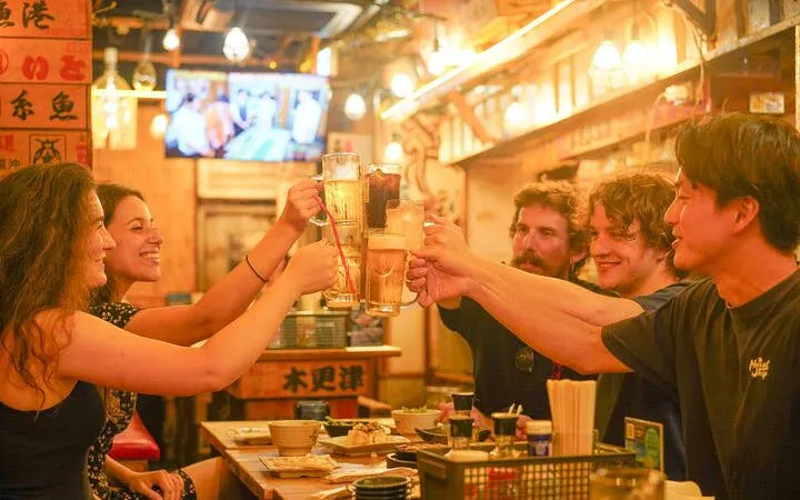 barhopping-tur i shinjuku, tokyo (ubegrenset drikke + middag)-8