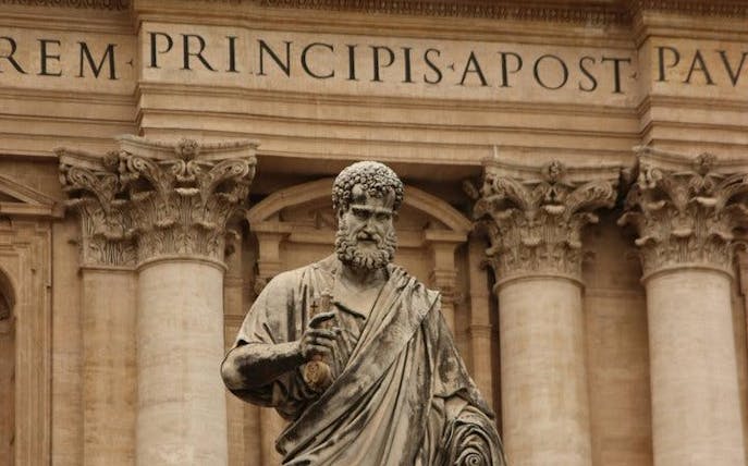 st. peter's basilica priority entry ticket with audio guide-1
