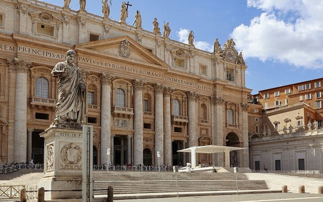 visite à pied de rome : la place saint-pierre, le château saint-ange et le panthéon-1