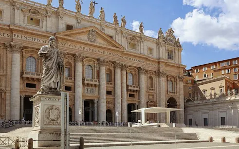 tour a pie por roma: la plaza de san pedro, el castillo sant'angelo y el panteón-1