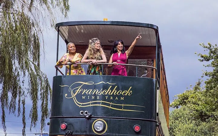 cape town'dan: küçük grup transferleri ve şaraphane rehberi dahil franschhoek şarap tramvayı hop-on hop-off turu-6
