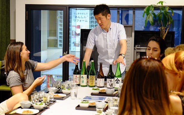 1.5-hour kyoto insider sake experience with tastings & pairig-4