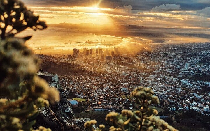kaapstad: begeleide wandeling bij zonsopgang of zonsondergang op lion’s head-2