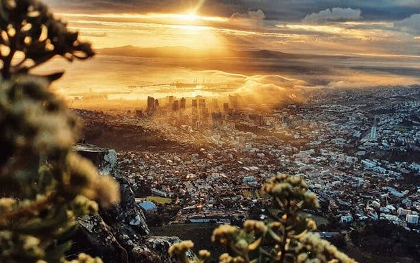kaapstad: begeleide wandeling bij zonsopgang of zonsondergang op lion’s head-2