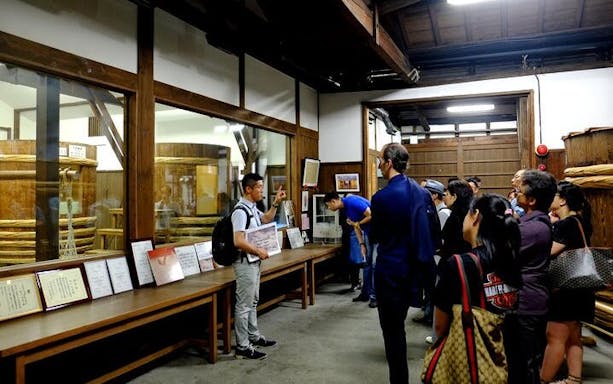 3-hour kyoto insider sake brewery tour with tastings & pairing-4