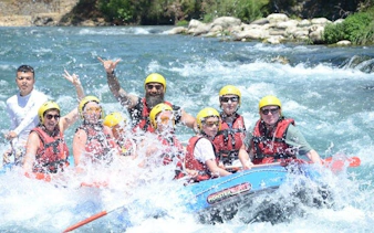 alanya süper kombinasyon 4'ü 1 arada: rafting, jeep safari, buggy ve zip-3