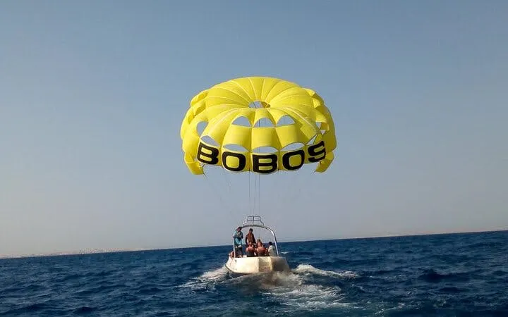 Parasailing Adventure On Marine Try Fly - Sharm El Sheikh Image 10