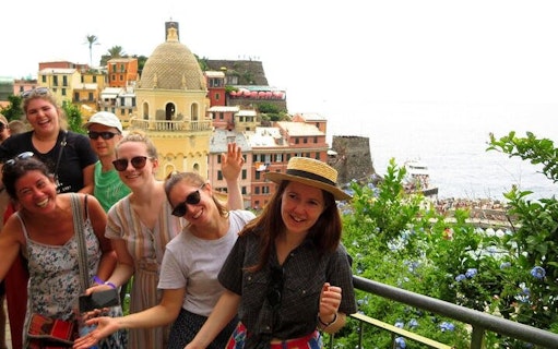 pisa & cinque terre from florence, small-group tour max 8-4