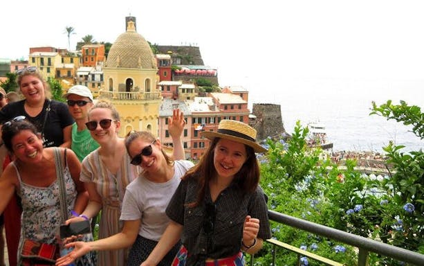 pisa & cinque terre from florence, small-group tour max 8-4
