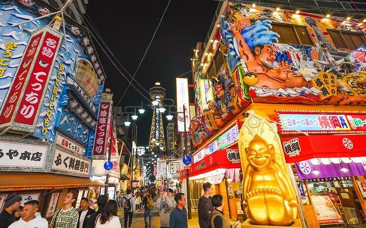 tour a piedi di osaka tra dotonbori e shinsekai-4