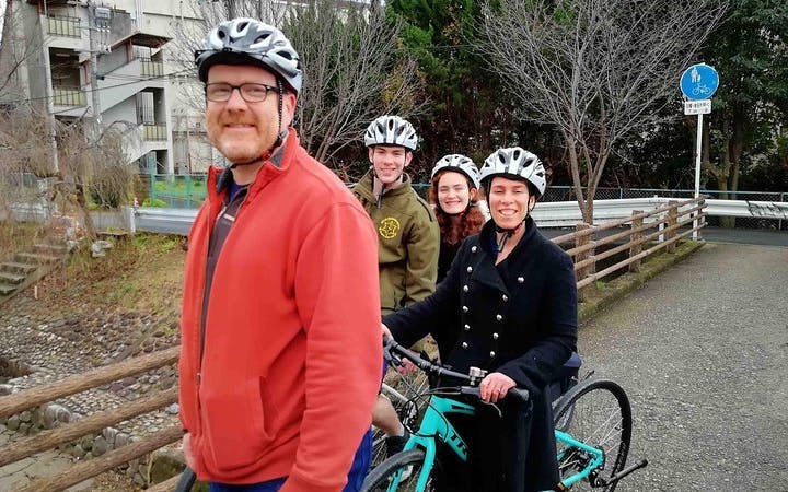 privétour per crossfiets voor gezinnen in nara, inclusief lunch-5