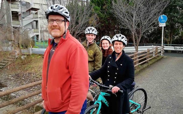 privétour per crossfiets voor gezinnen in nara, inclusief lunch-5