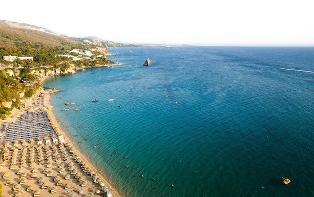 vom hafen von argostoli: ausflug zum strand von makris gialos mit einem spaziergang durch die stadt argostoli-2