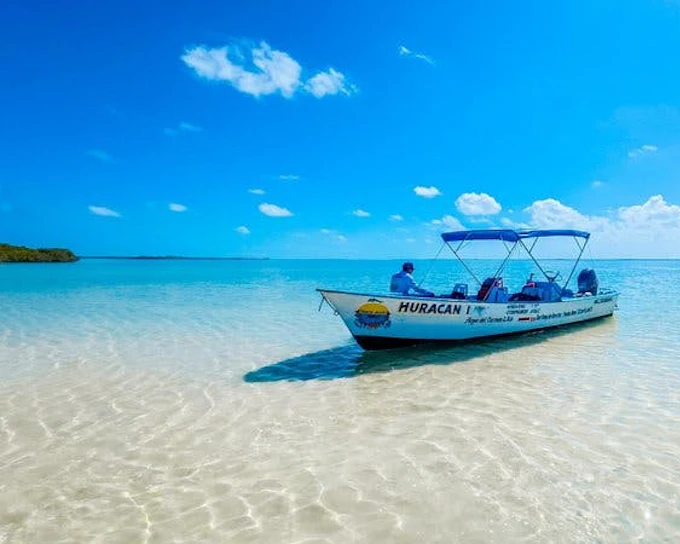 Tour Sian Kaan: From Tulum Boat Tour, Swim, Snorkel & Lunch (Product 52733)