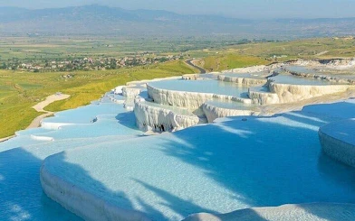 Pamukkale Hierapolis Salda Lake Tour with Entry From Kemer