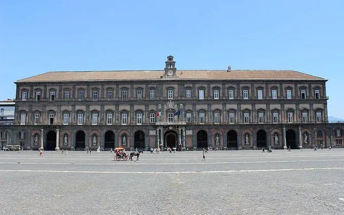 Biglietto d'ingresso al Palazzo Reale di Napoli