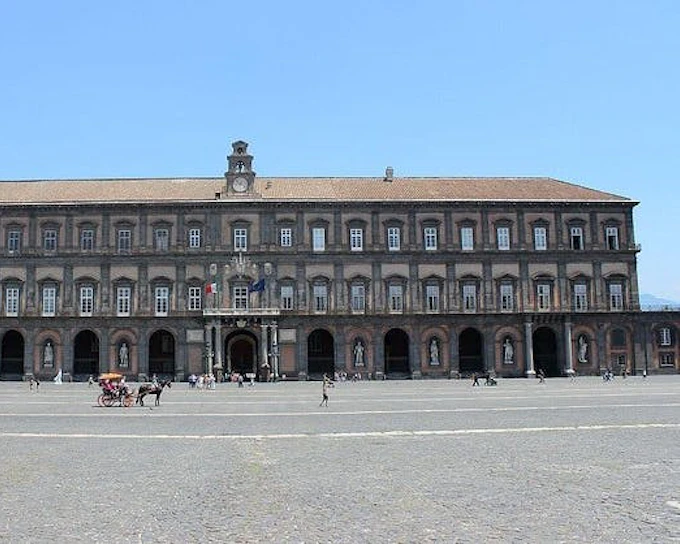 Royal Palace of Naples Entrance Ticket