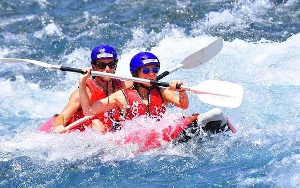 thrilling antalya river rafting with lunch & hotel pickup-4