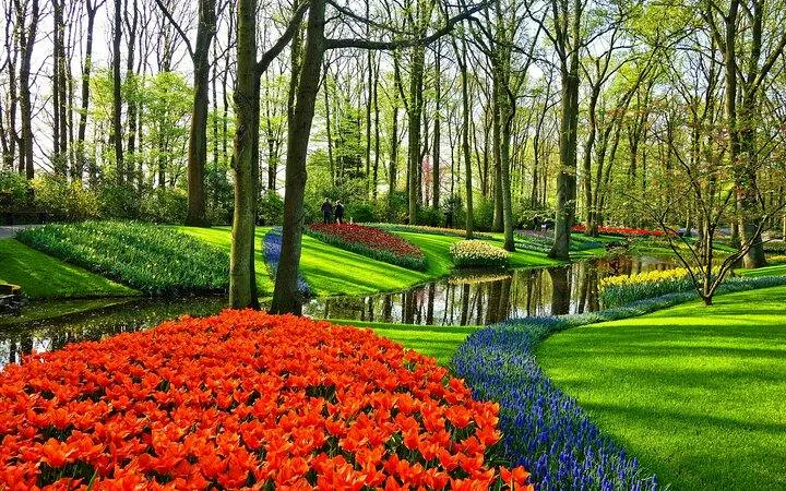 Delft and Keukenhof Gardens Guided Day Tour from Brussels (Product 55848)