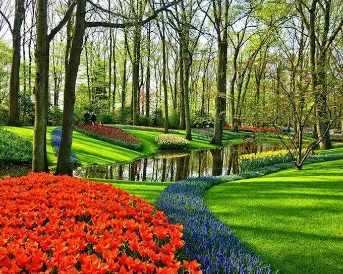 Delft and Keukenhof Gardens Guided Day Tour from Brussels (Product 55848)