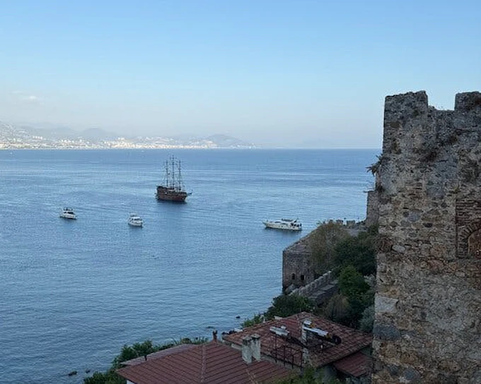Alanya Pirate Boat Trip with Lunch & Free Soft Drinks