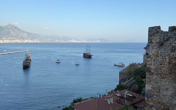 alanya pirate boat trip with lunch & free soft drinks-1