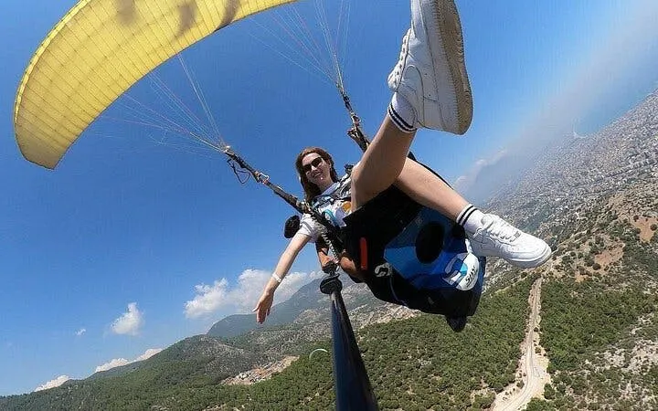 Antalya Tandem Paragliding with Licensed Pilot & Hotel Transfer Image 10